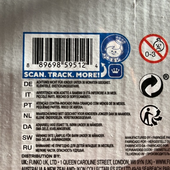 Funko Pop Disney Captain Hook 109 - Picture 3 of 3